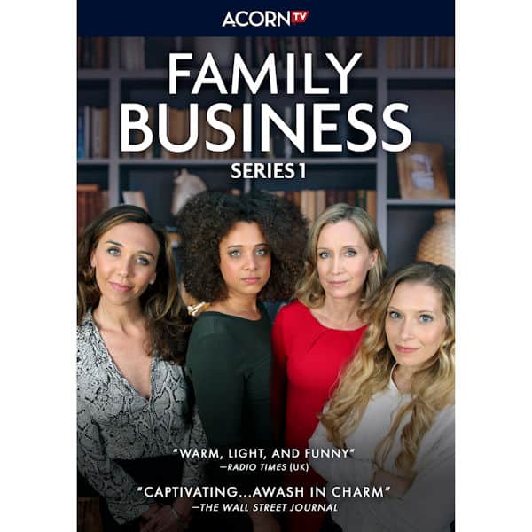 Family Business: Series 1 DVD