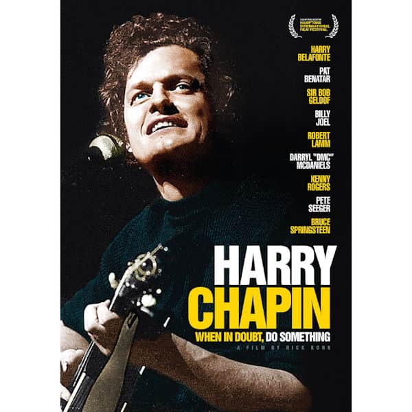Harry Chapin: When In Doubt Do Something DVD