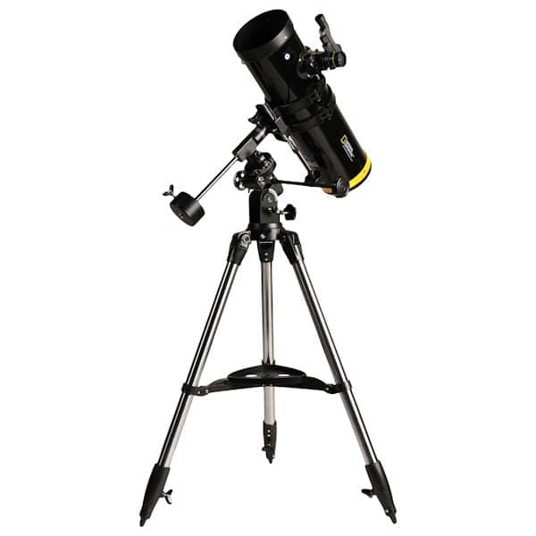 National Geographic NG114mm Newtonian Telescope with Equatorial Mount