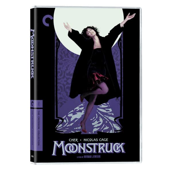 Moonstruck DVD & Blu-ray