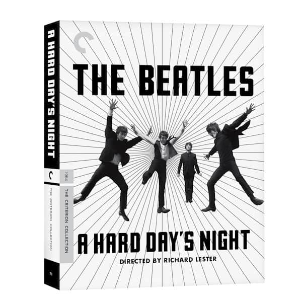Criterion Collection: A Hard Days Night DVD