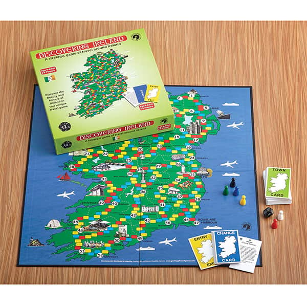 Discovering Ireland Game