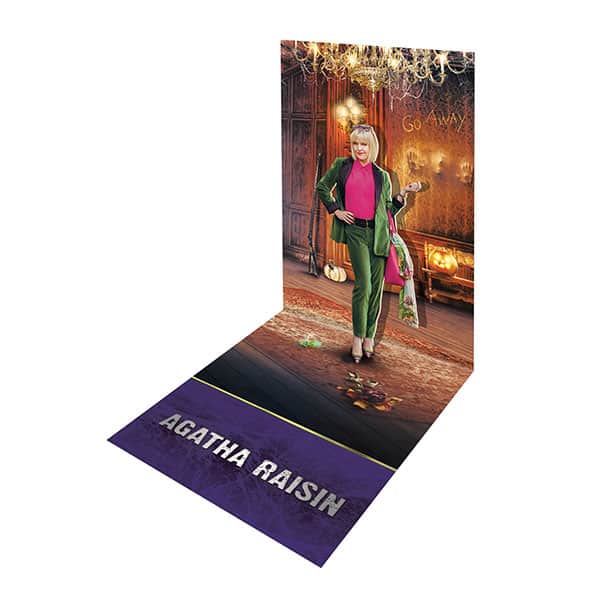 Agatha Raisin: Halloween Pop-Up Collectible DVD