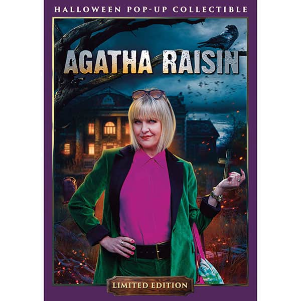 Agatha Raisin: Halloween Pop-Up Collectible DVD