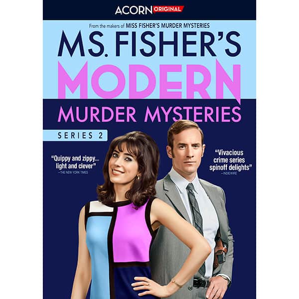 Ms. Fisher's Modern Mysteries Series 2