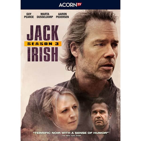 Jack Irish Season 3 DVD & Blu-ray