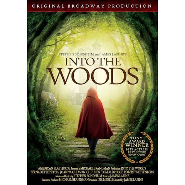 Into The Woods DVD & Blu-ray