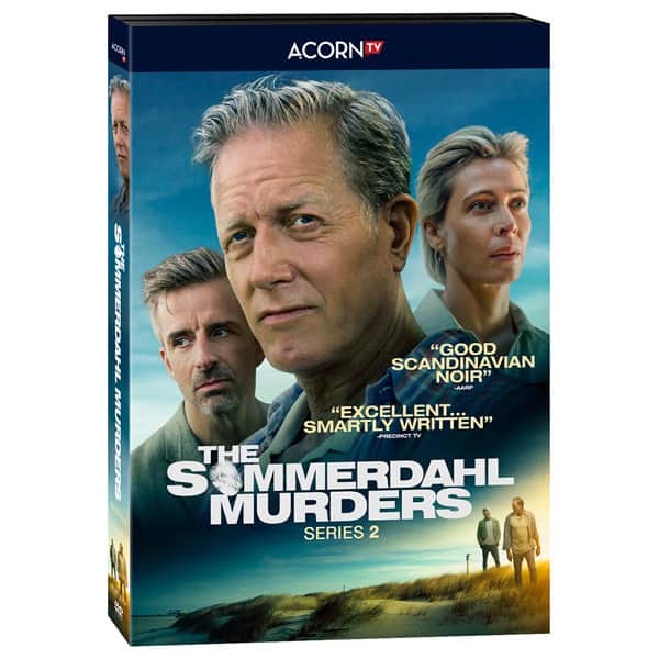 The Sommerdahl Murders, Series 2 DVD