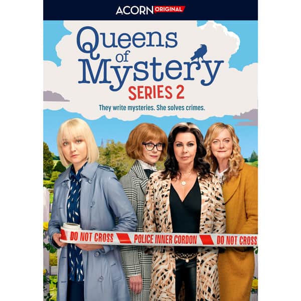 Queens of Mystery, Series 2 DVD