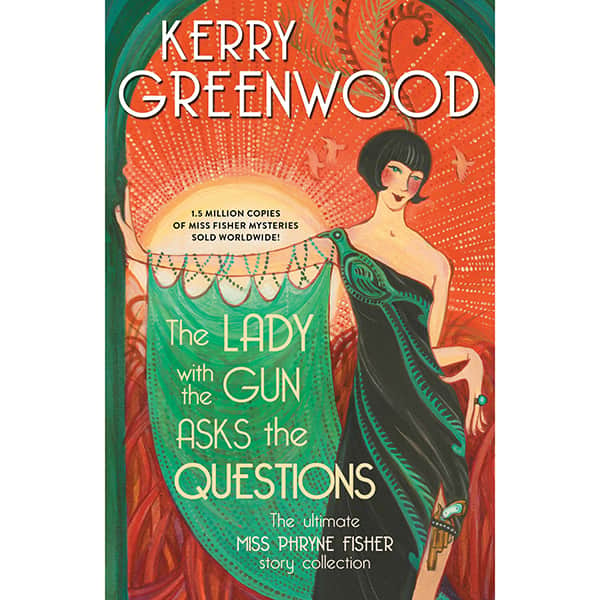 The Lady with the Gun Asks the Questions Book