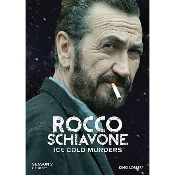 Rocco Schiavone: Ice Cold Murders Season 2 DVD or Blu-ray
