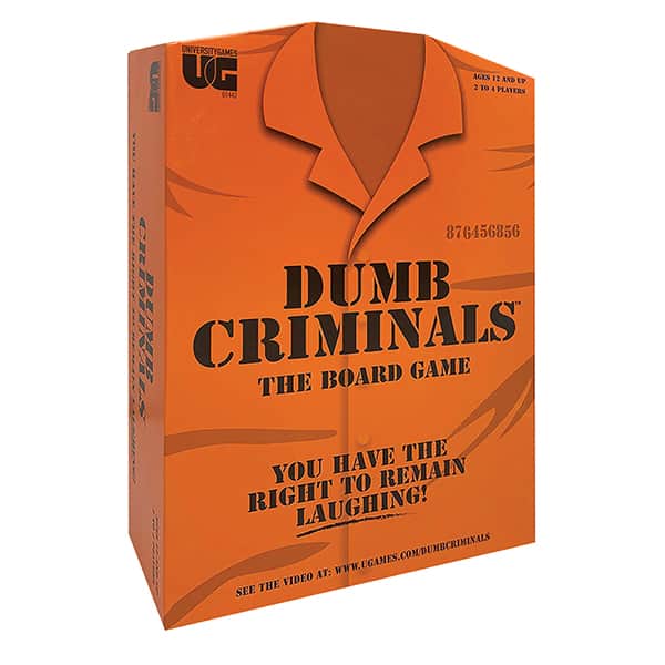 Dumb Criminals: The Board Game