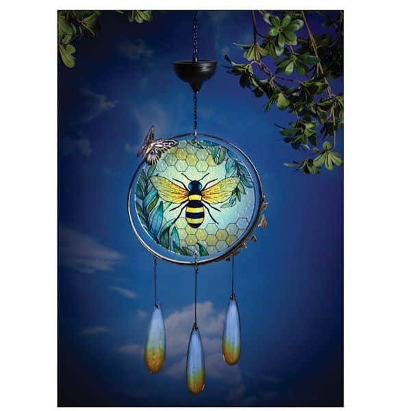 LED Bumblebee Wind Chime