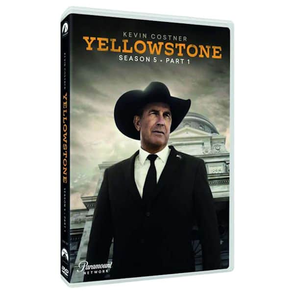 Yellowstone Season 5, Part 1 DVD or Blu-ray
