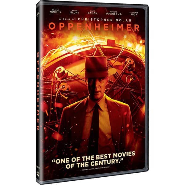 Oppenheimer DVD or Blu-ray