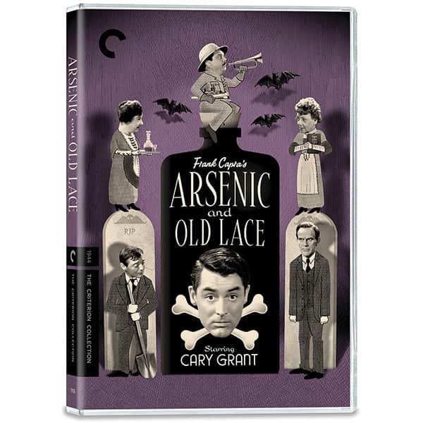 Arsenic and Old Lace (The Criterion Collection) (1944) DVD or Blu-ray