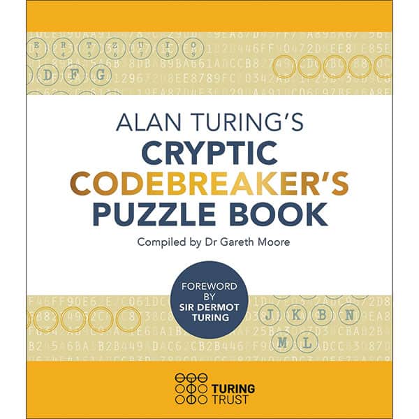 Alan Turing's Cryptic Codebreaker's Puzzle Book
