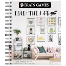 Alternate image Find The Cat - Brain Games - Picture Book