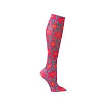 Alternate image Celeste Stein&reg; Women's Printed Closed Toe Wide Calf Mild Compression Knee High Stockings