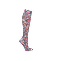 Alternate image Celeste Stein&reg; Women's Printed Closed Toe Wide Calf Mild Compression Knee High Stockings
