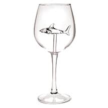 Alternate image Shark Wine Glass