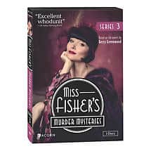 Alternate image Miss Fisher's Murder Mysteries: Series 3 DVD & Blu-ray