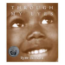Alternate image Through My Eyes by Ruby Bridges Signed Hardcover Book