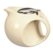 Alternate image Art Deco Teapot - Pale Yellow