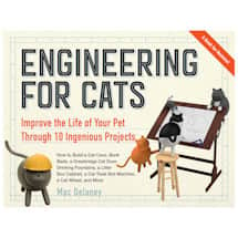 Alternate image Engineering for Cats Softcover Book