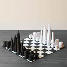 Alternate image Skyline Chess Set: New York