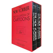 Alternate image The New Yorker Encyclopedia of Cartoons Slip-cover Books