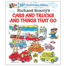 Richard Scarry Cars & Trucks & Things That Go 50th Anniversary Edition