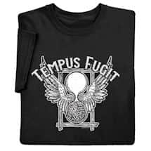 Alternate image Tempus Fugit T-Shirt or Sweatshirt