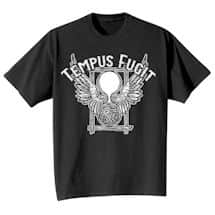 Alternate image Tempus Fugit T-Shirt or Sweatshirt