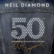 Alternate image Neil Diamond 50th Anniversary Collector's Edition CD