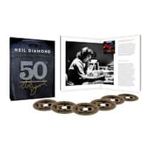 Alternate image Neil Diamond 50th Anniversary Collector's Edition CD