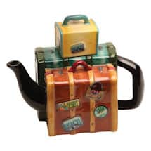Alternate image Luggage Stack Teapot