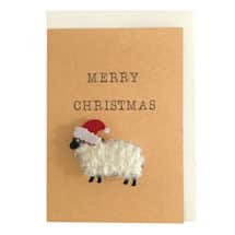 Alternate image Merry Christmas to Ewe - Sheep Christmas Card