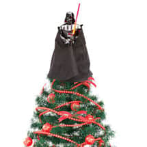 Alternate image Star Wars&#8482; Darth Vader Tree Topper With Led Light Saber