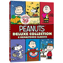 Peanuts Deluxe Collection DVD
