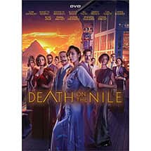 Alternate image Death on the Nile DVD