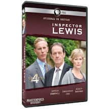 Inspector Lewis: Series 4 DVD & Blu-ray