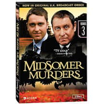 Alternate image Midsomer Murders: Series 3 DVD