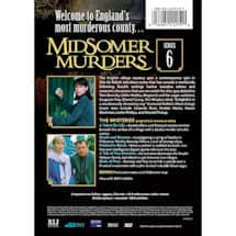 Alternate image Midsomer Murders: Series 6 DVD