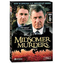 Alternate image Midsomer Murders: Series 6 DVD