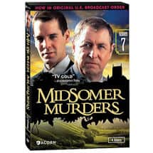 Alternate image Midsomer Murders: Series 7 DVD