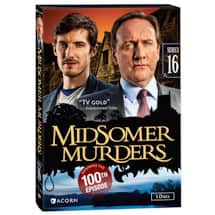 Alternate image Midsomer Murders: Series 16 DVD & Blu-ray