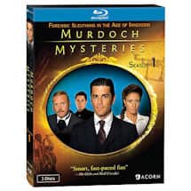 Alternate image Murdoch Mysteries: Season 1 DVD & Blu-ray