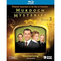 Alternate image Murdoch Mysteries: Season 3 DVD & Blu-ray
