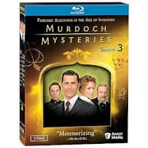 Alternate image Murdoch Mysteries: Season 3 DVD & Blu-ray